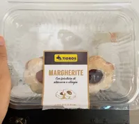 Margherite pasta frolla
