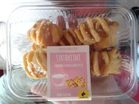 Strudelini con farcitura di albicocca