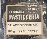 Salame al cioccolato