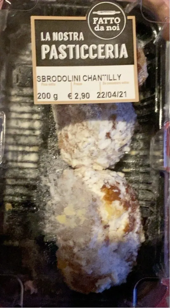 Sbrodolini Chantilly