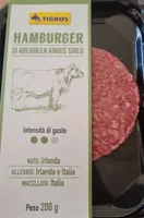 Hamburger di Aberdeen Angus Sired