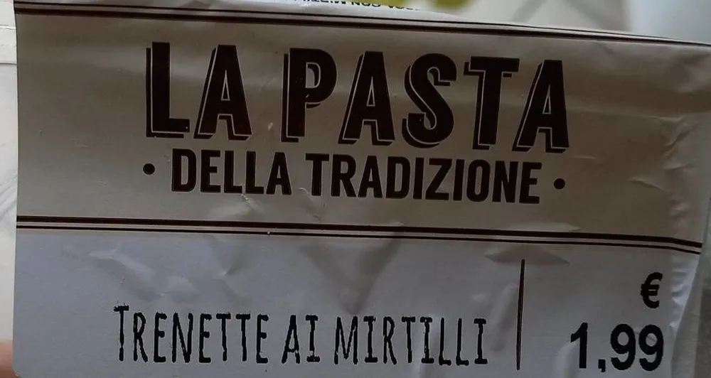 La pasta della tradizione