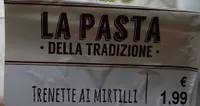 La pasta della tradizione