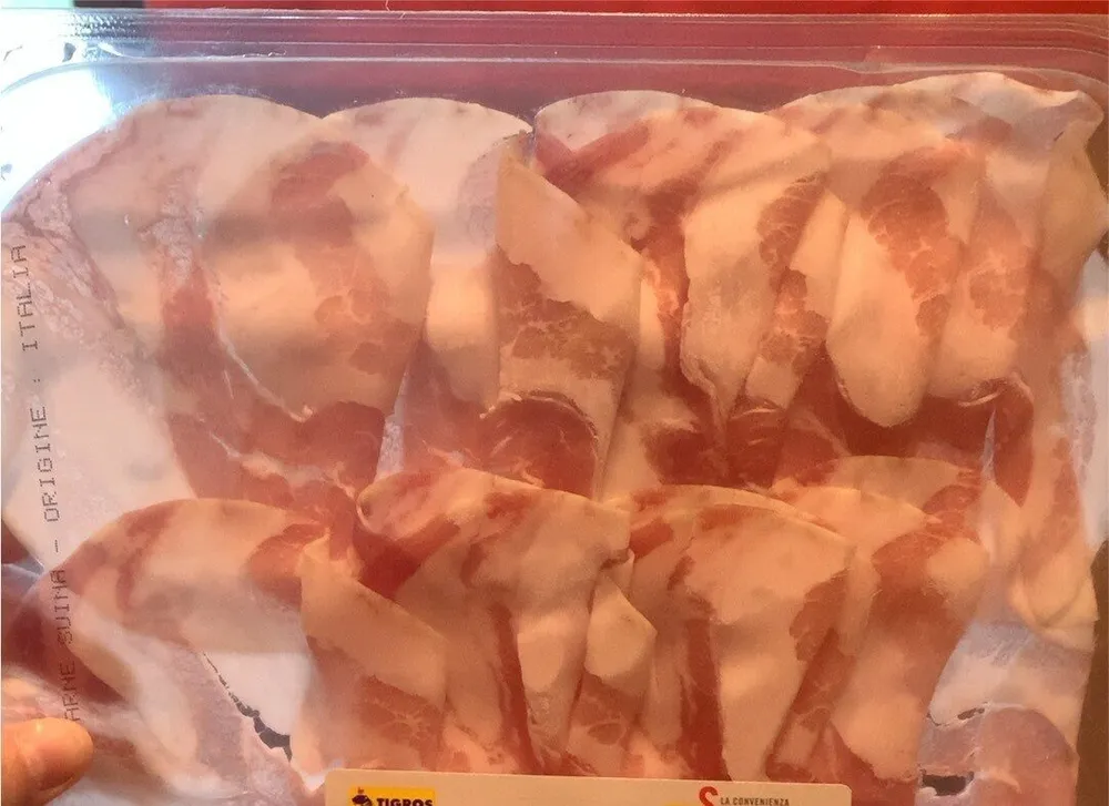 Pancetta arrotolata