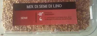 Miscela di Semi di lino