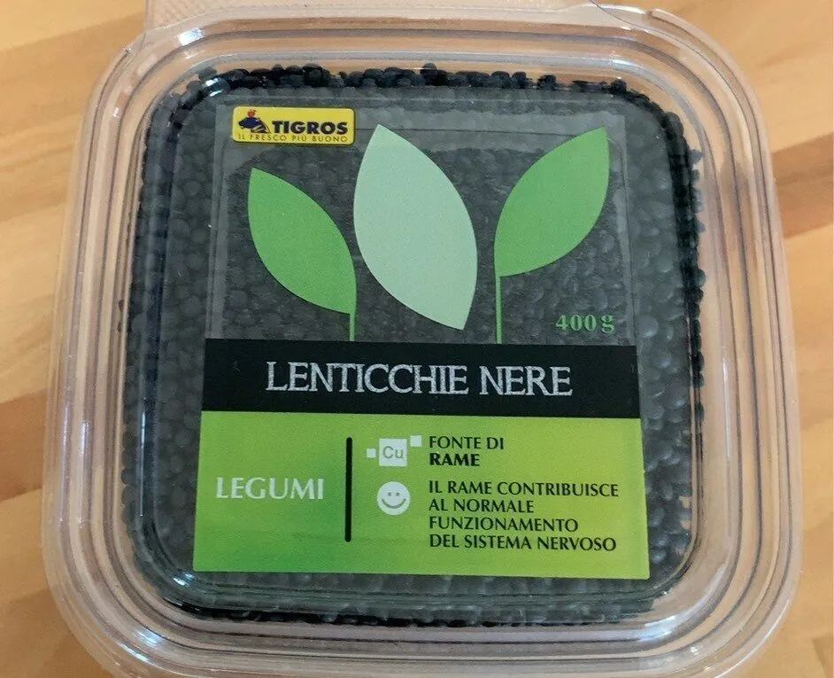 Lenticchie nere