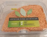 Lenticchie rosse decorticate