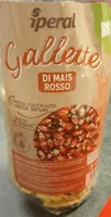 Galette di mais rosso
