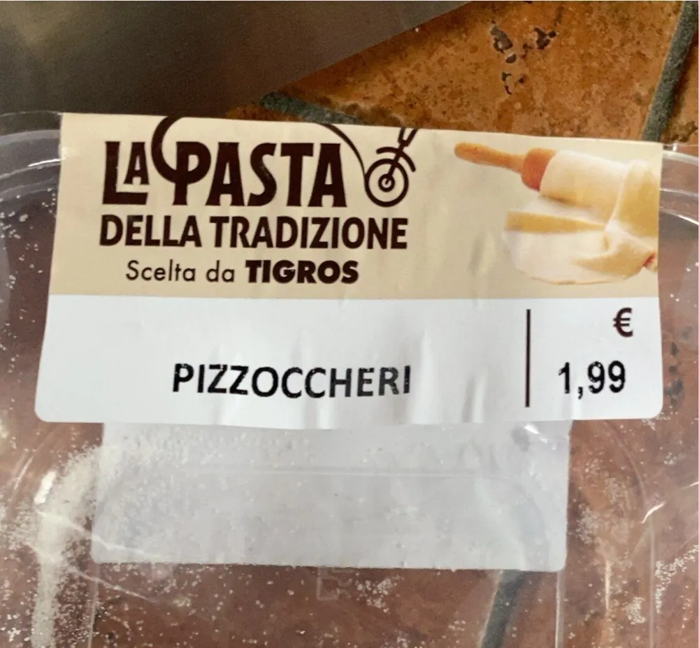 Pizzoccheri freschi