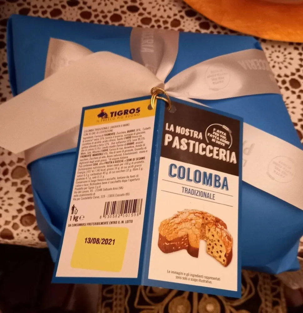 Colomba tradizionale