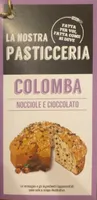 Colomba nocciole e cioccolato tigros
