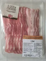 Pancetta Stagionata leggermente affumicata