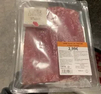 Carne salada del Trentino