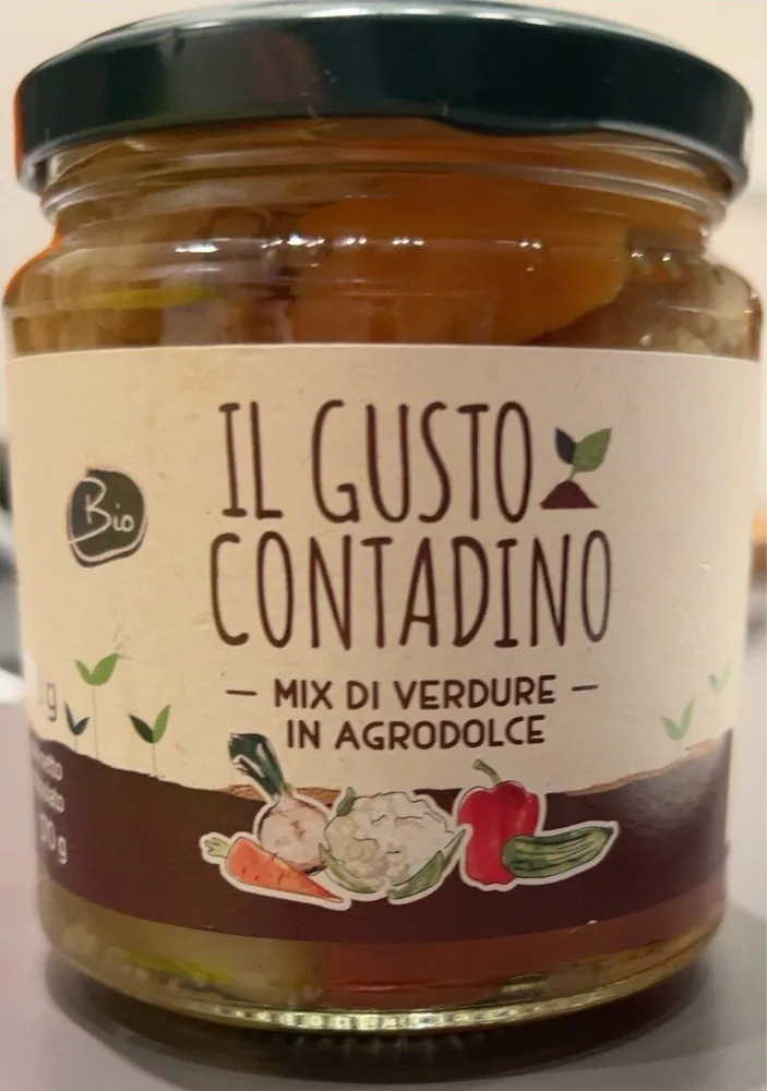 Mix verdure agrodolce