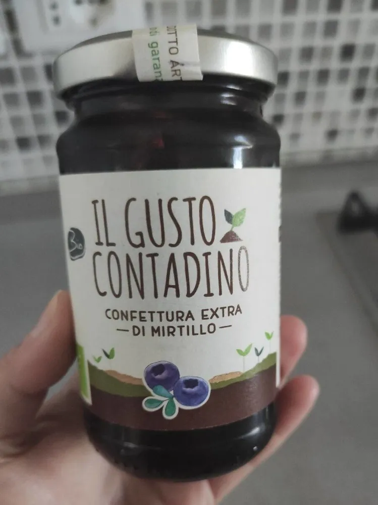Confettura extra di mirtillo
