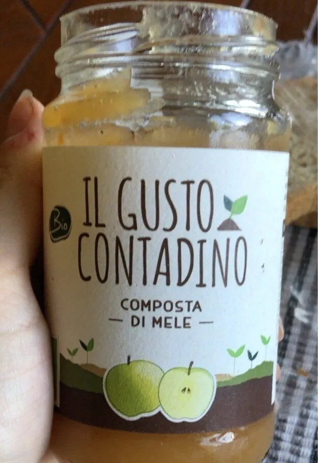 Composta di mele