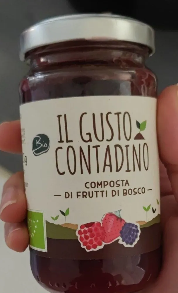 Composta di frutti di bosco
