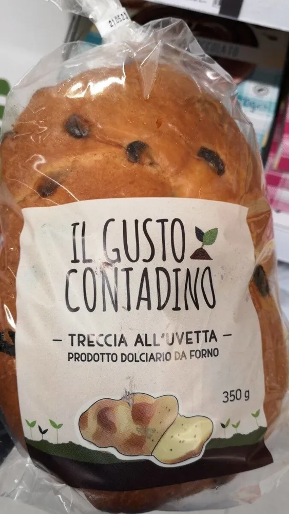Il gusto treccia alluvetta