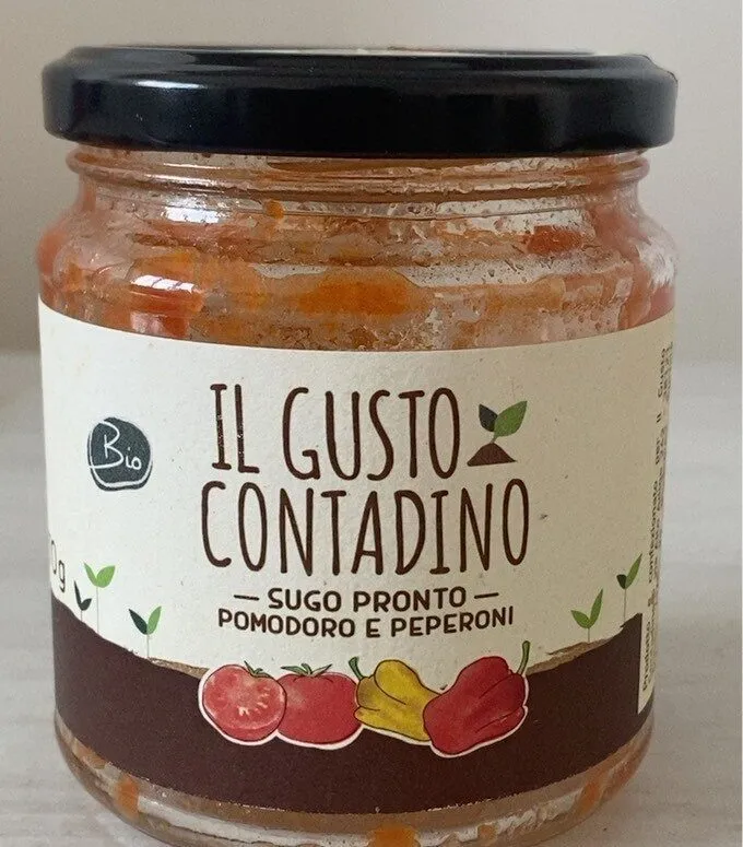 Sugo pronto pomodoro e peperoni