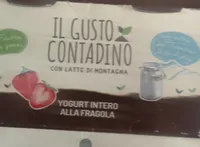 Yogurt intero alla fragola