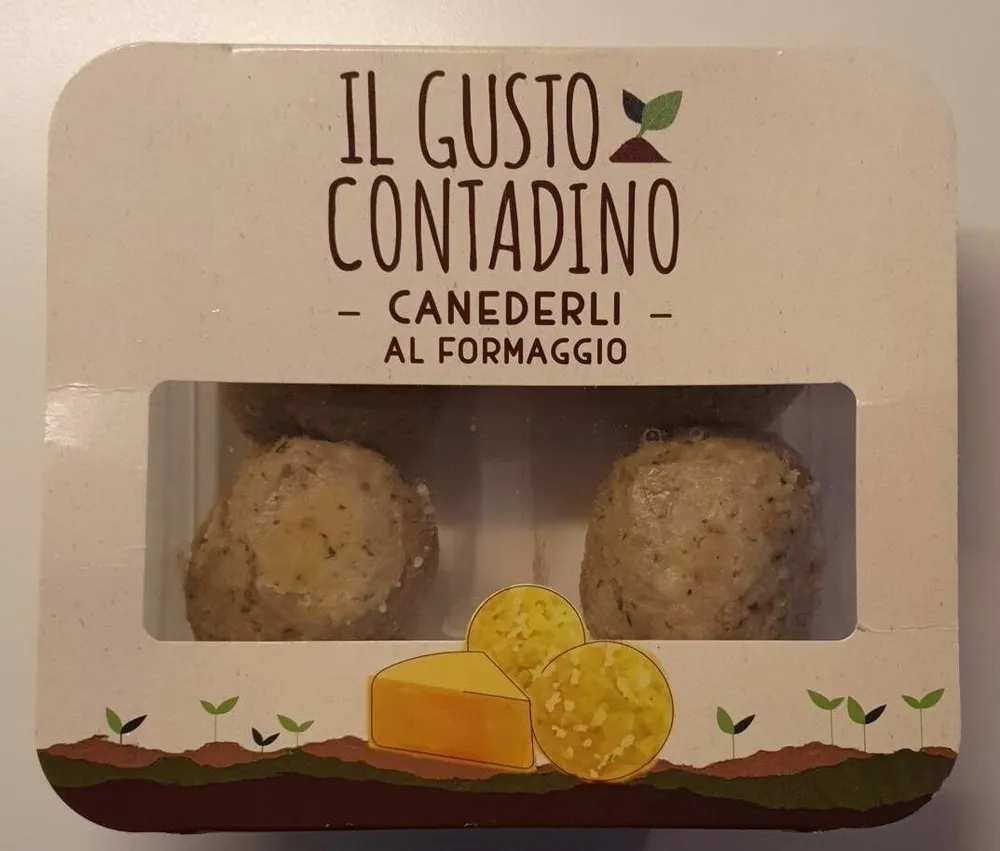 Canederli al formaggio