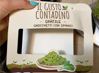 Spätzle gnocchetti di spinaci
