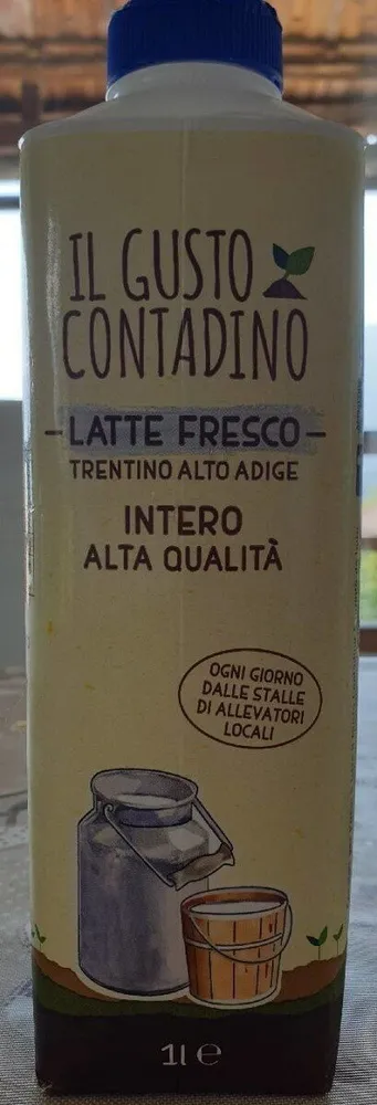 Latte fresco intero