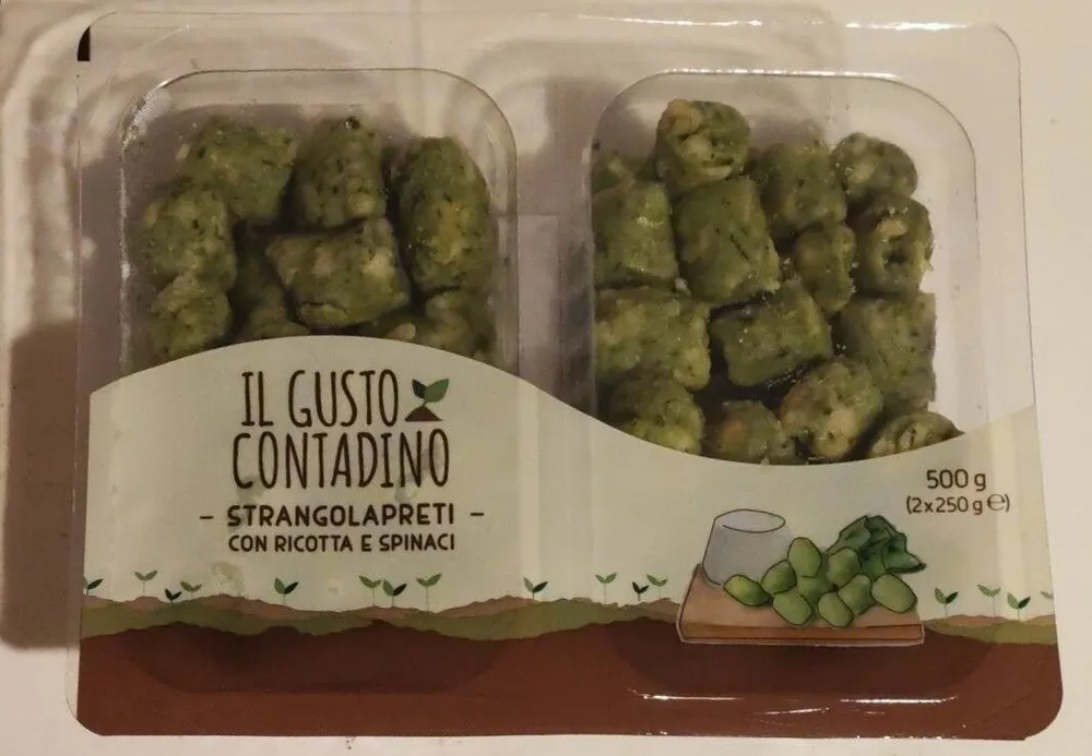 Strangolapreti con ricotta e spinaci