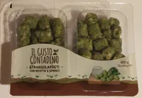 Strangolapreti con ricotta e spinaci