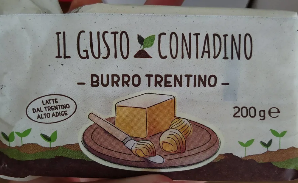 Burro Trentino