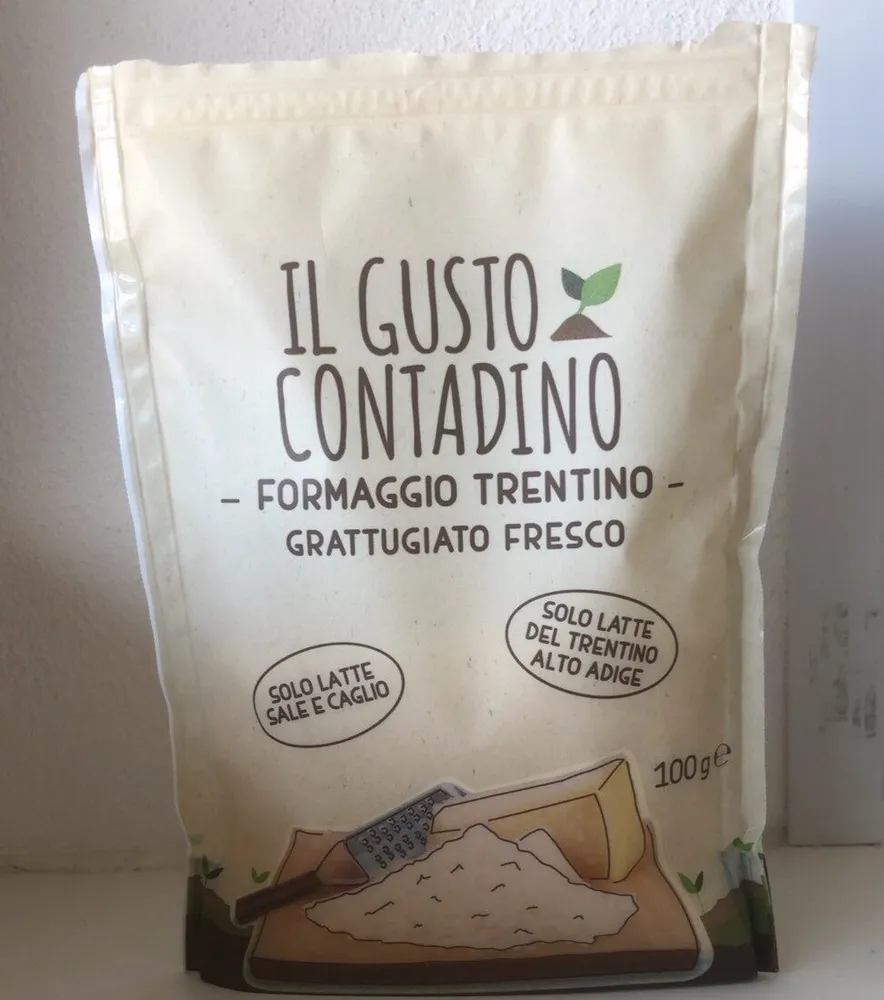 Il gusto contadino - formaggio trentino