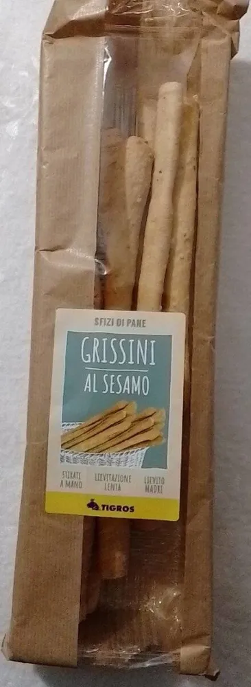 Grissini al sesamo