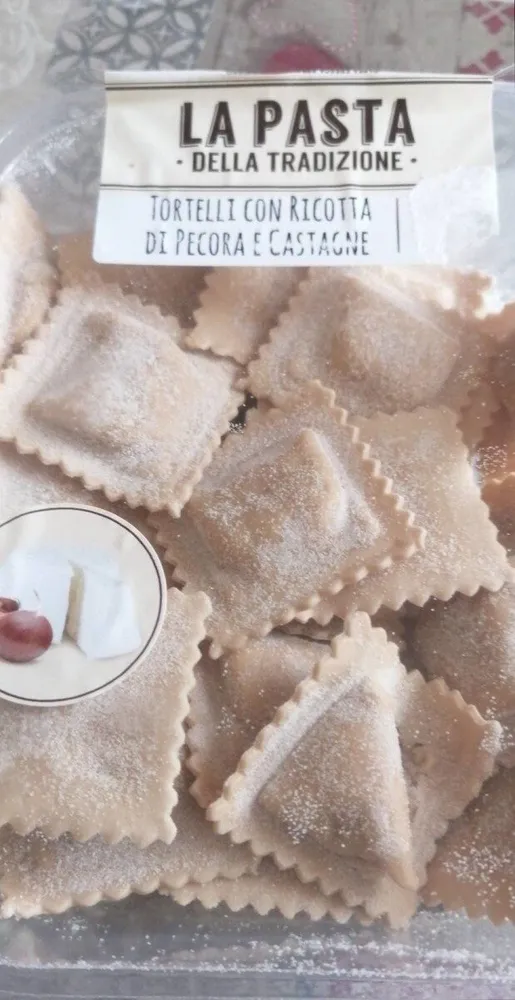 Tortelli ricotta e castagne