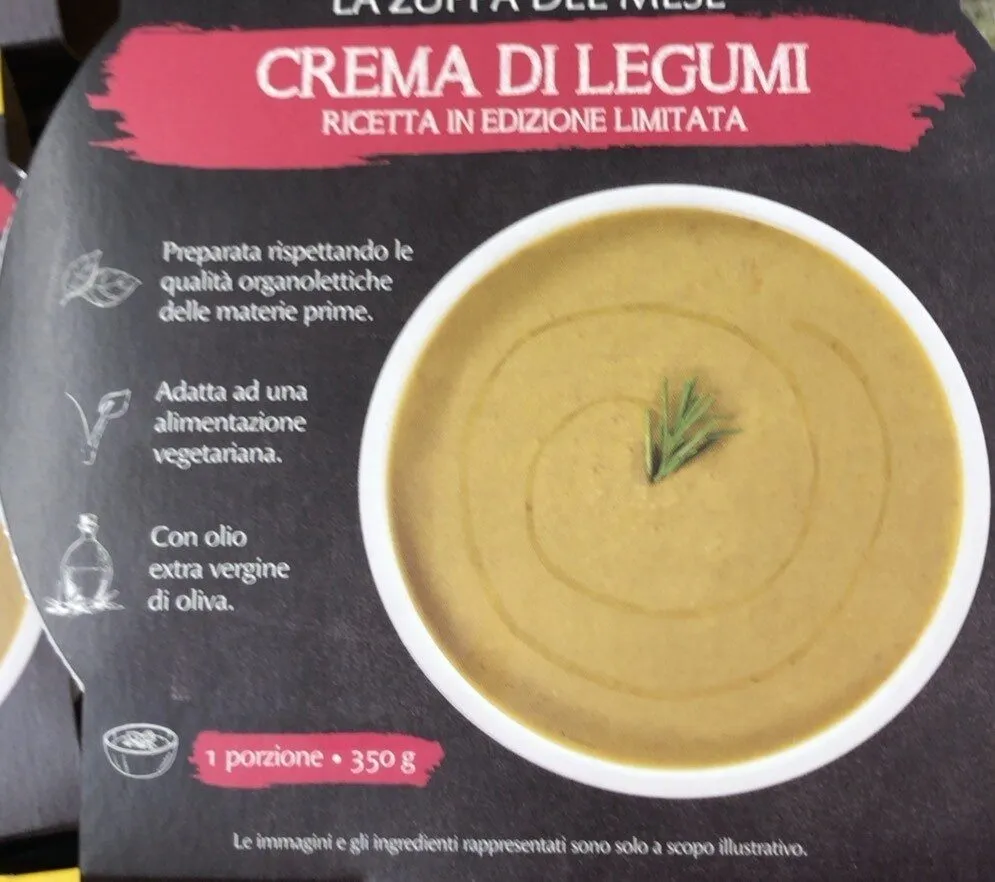 Crema di legumi