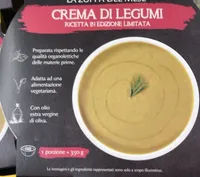 Crema di legumi