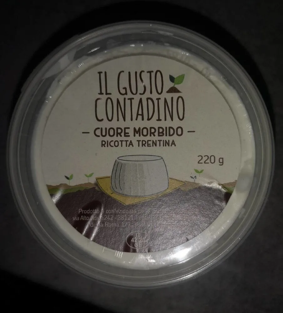 Cuore morbido ricotta