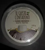 Cuore morbido ricotta