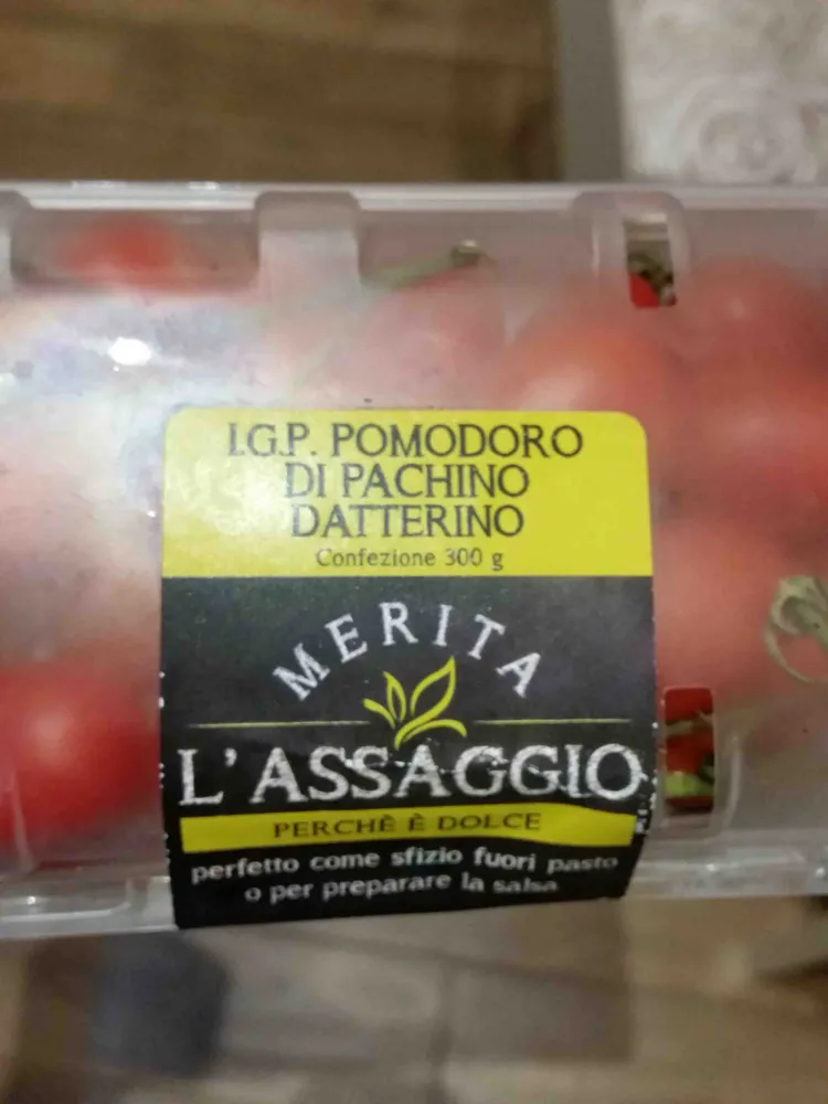 Pomodoro di Pachino IGP