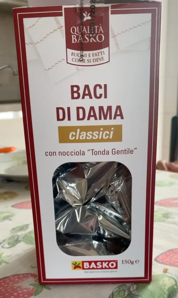 Baci di dama