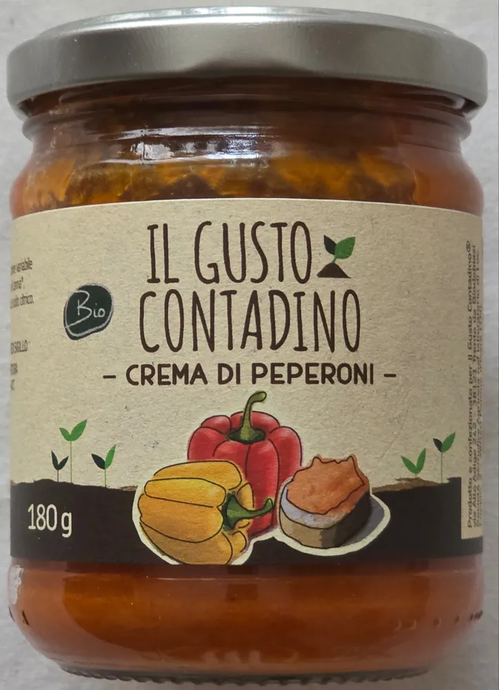 Crema di peperoni