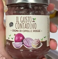 Crema di cipolle rosse