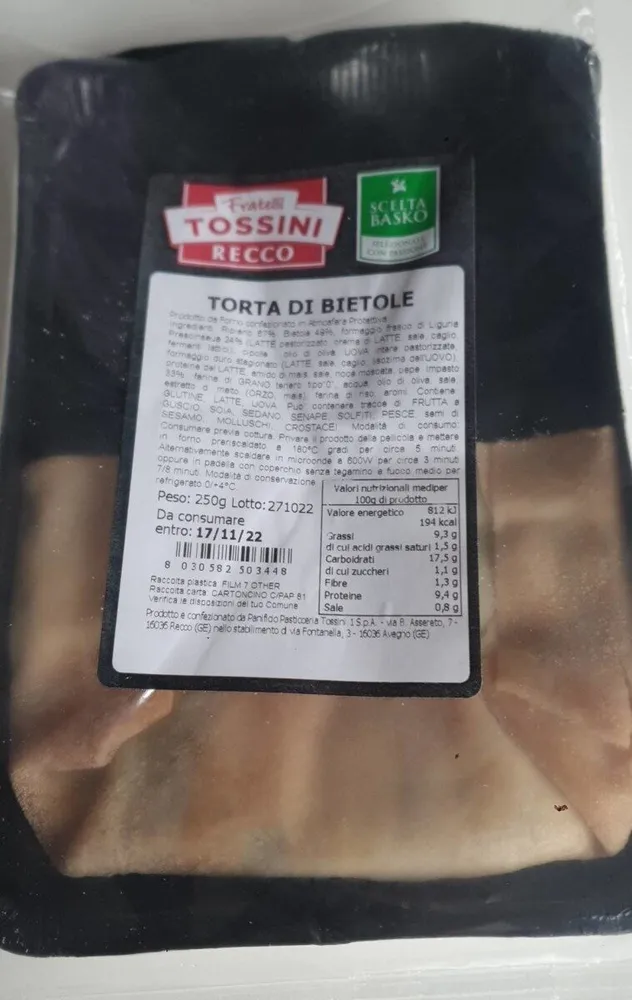 Torta di bietole