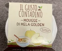 Mousse di mela golden