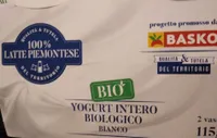 Yogurt Intero Biologico Bianco