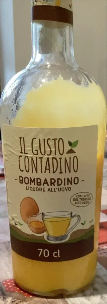 Bombardino liquore all’uovo