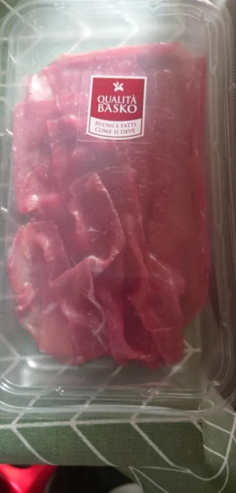 Carne salada del Trentino