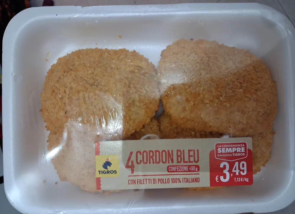Cordon blue