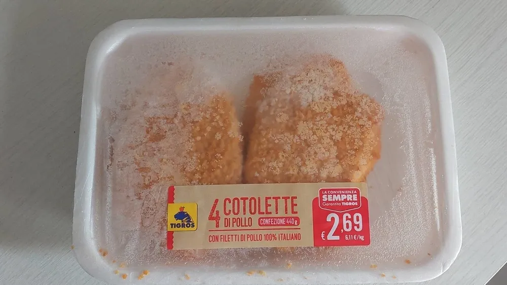Cotolette di pollo