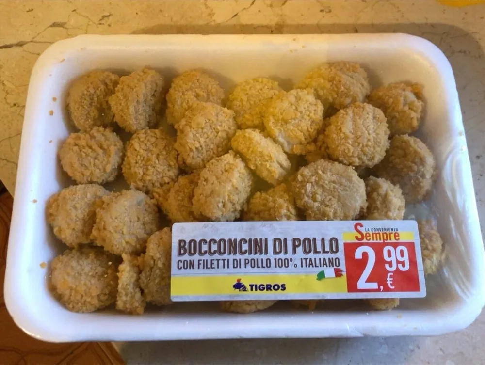 Bocconcini di pollo