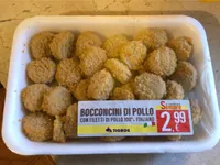 Bocconcini di pollo
